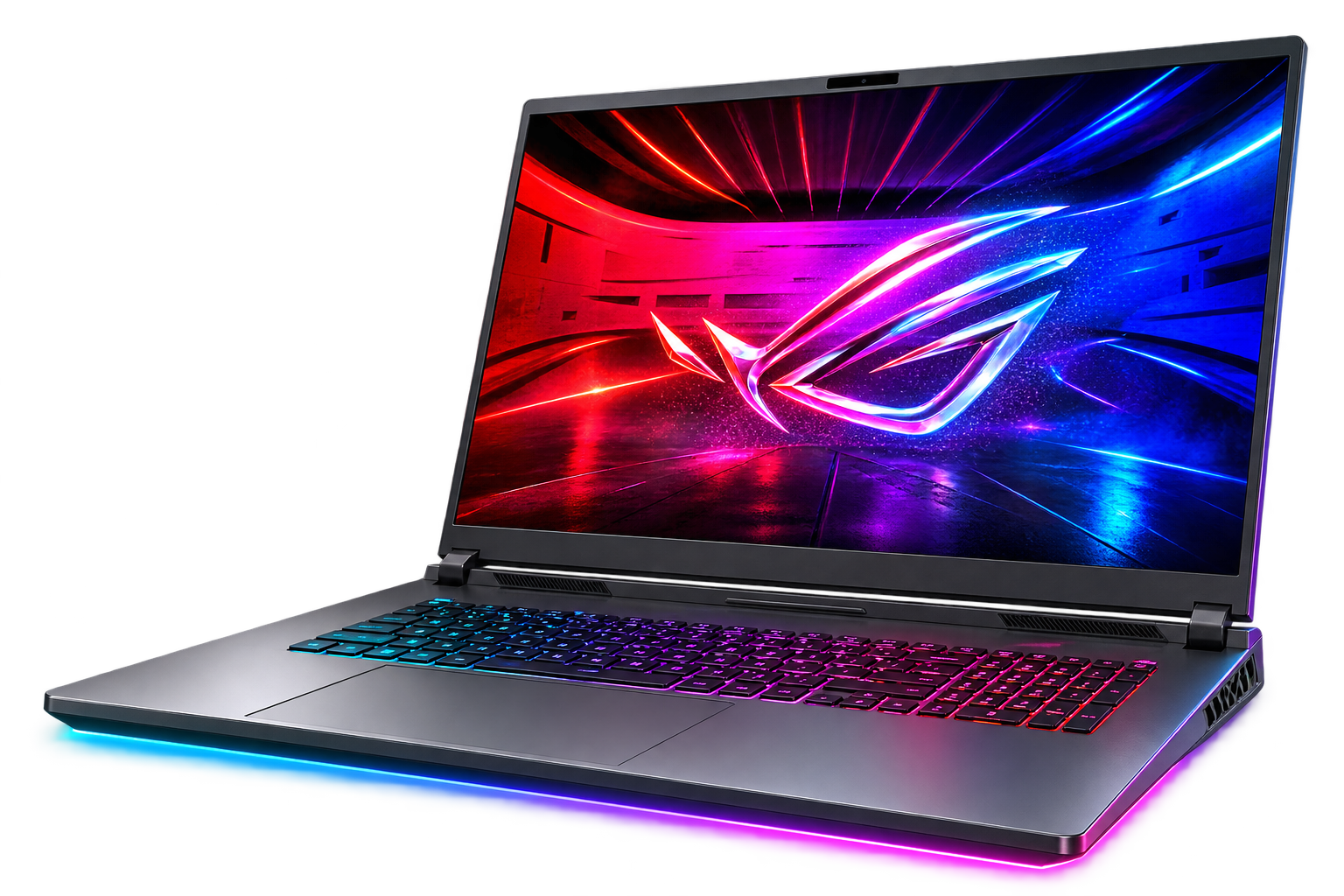 ASUS ROG Strix G18 G815LW con iluminación RGB